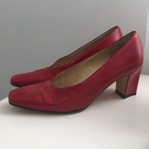Authentic Leather Firezne Heels